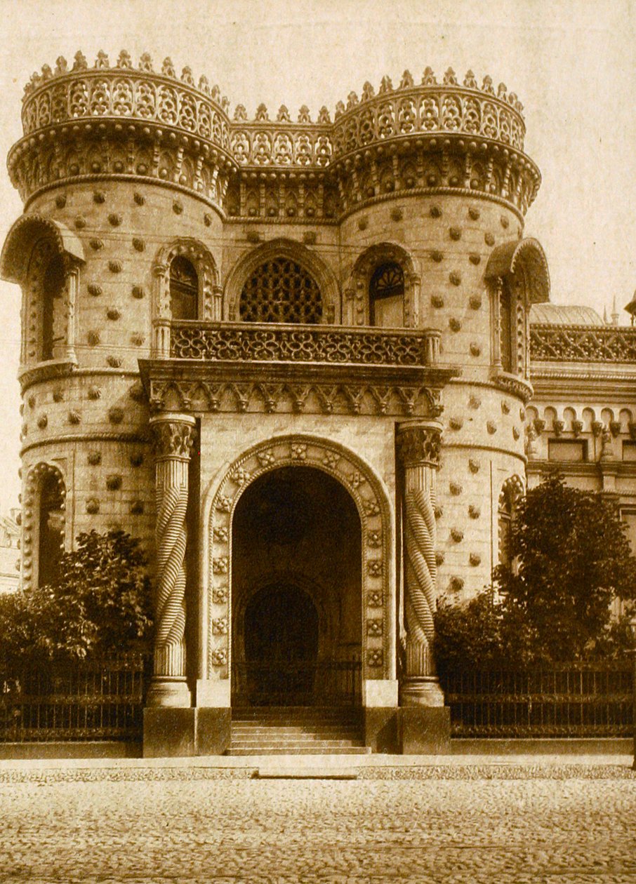 Morozov-talo, Vozdvizhenka-katu, Moskova, Venäjä, 1900-luvun alku tekijältä Unbekannt
