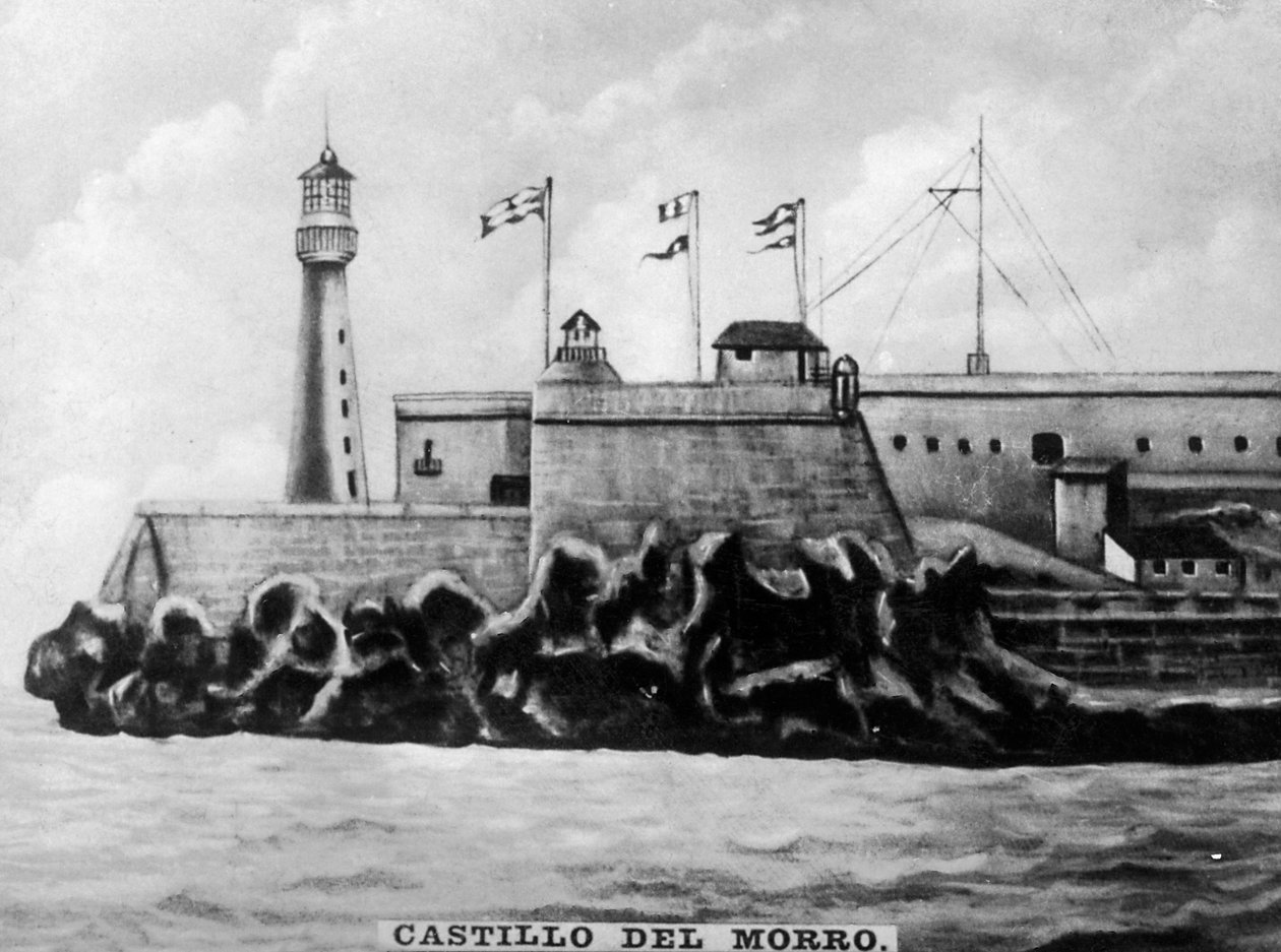 Morron linna, 1587, 1920-luku tekijältä Unbekannt
