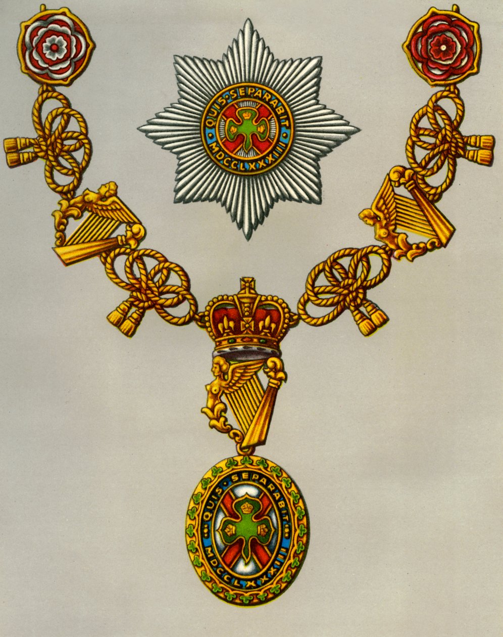 Maineikkain Pyhän Patrickin ritarikunta, 1941 tekijältä Unbekannt