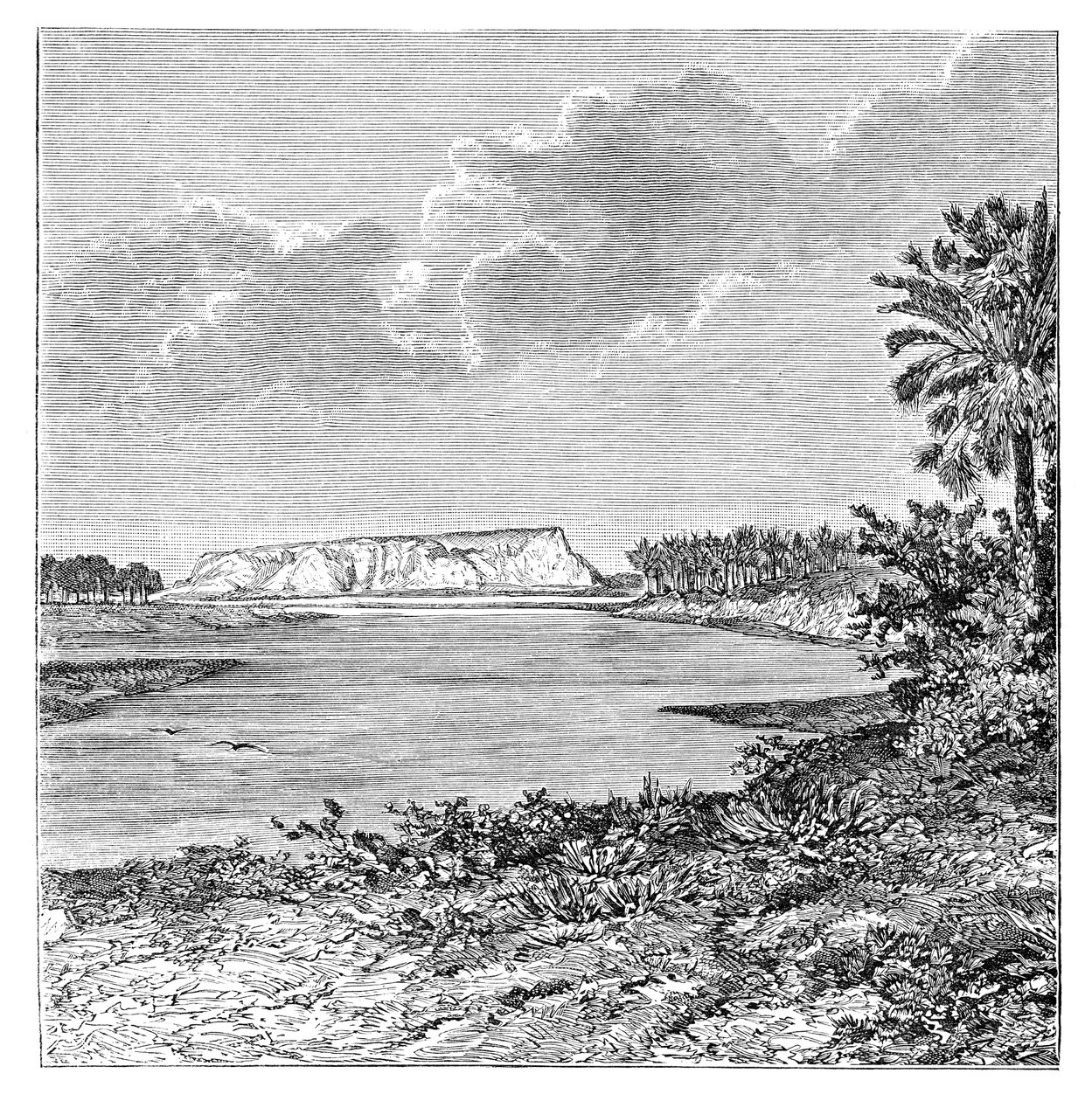 Babilin kukkula, Irak, 1895 tekijältä Unbekannt