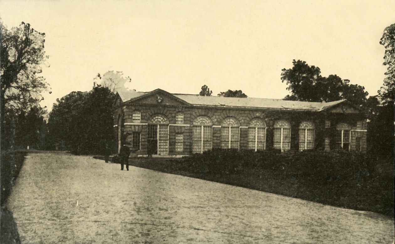 Museo, Kew Gardens, 1915. tekijältä Unbekannt