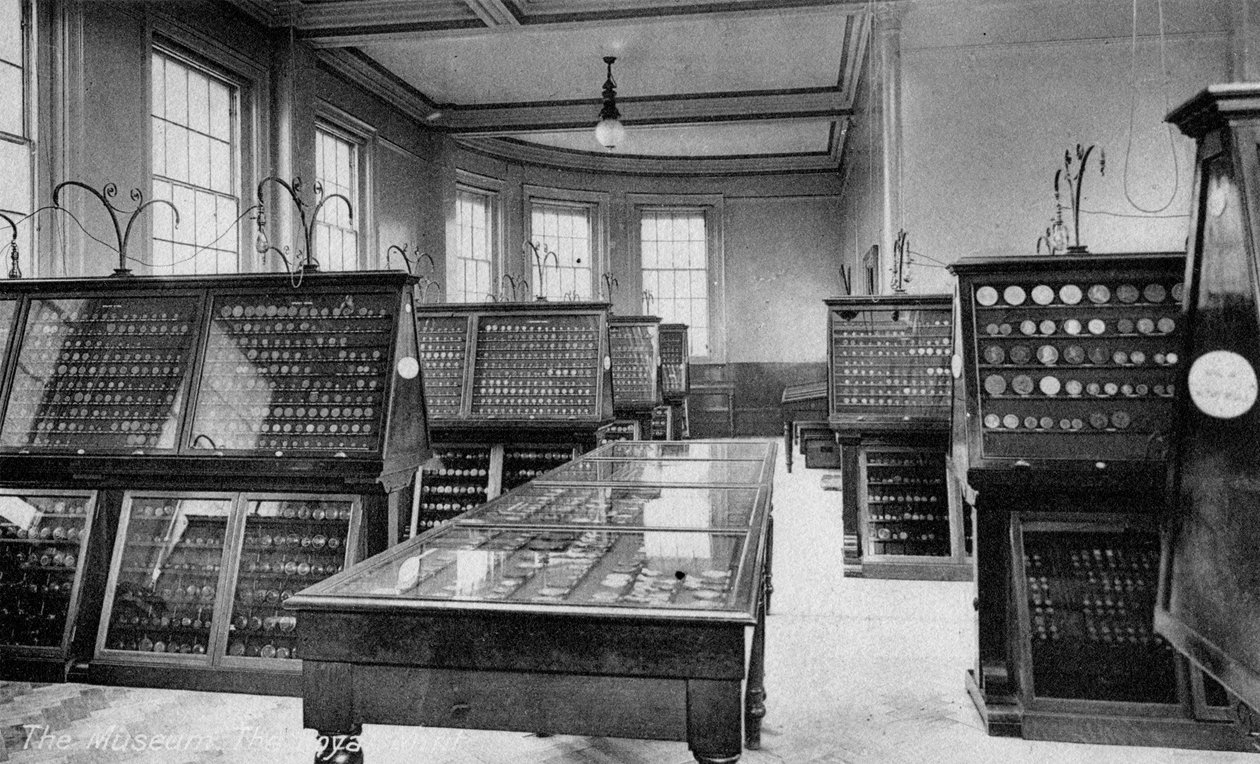 Museo, Royal Mint, Tower Hill, Lontoo, 1900-luvun alku tekijältä Unbekannt