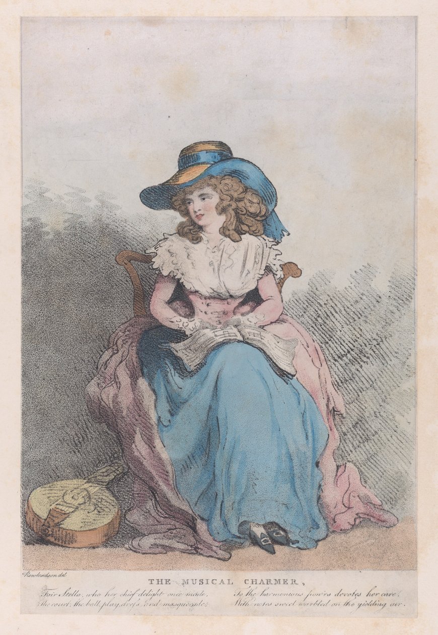 The Musical Charmer, n. 1793, n. 1793. tekijältä Unbekannt