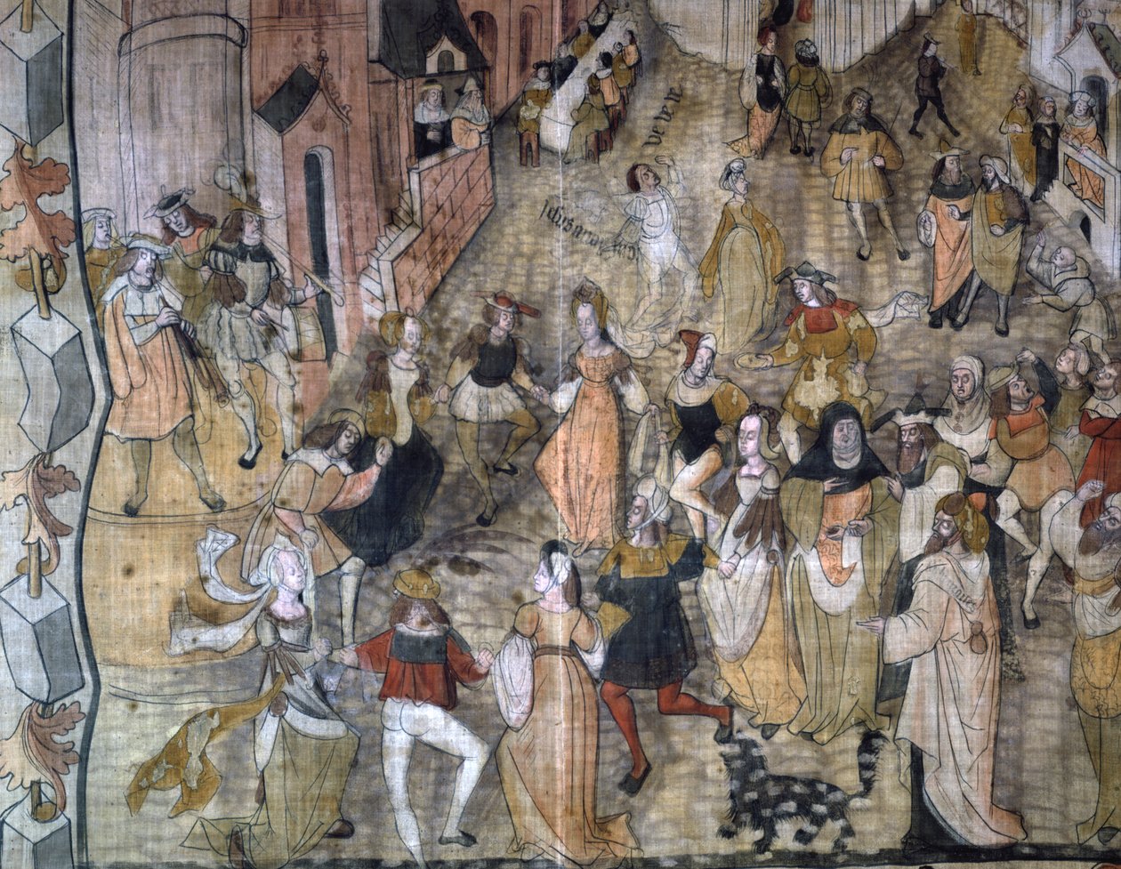 Jeesuksen Kristuksen koston mysteeri, yksityiskohta, n. 1630. tekijältä Unbekannt