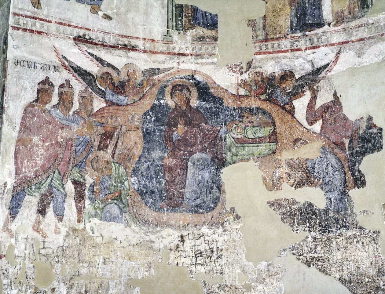 Kristuksen syntymä, 1080 tekijältä Unbekannt