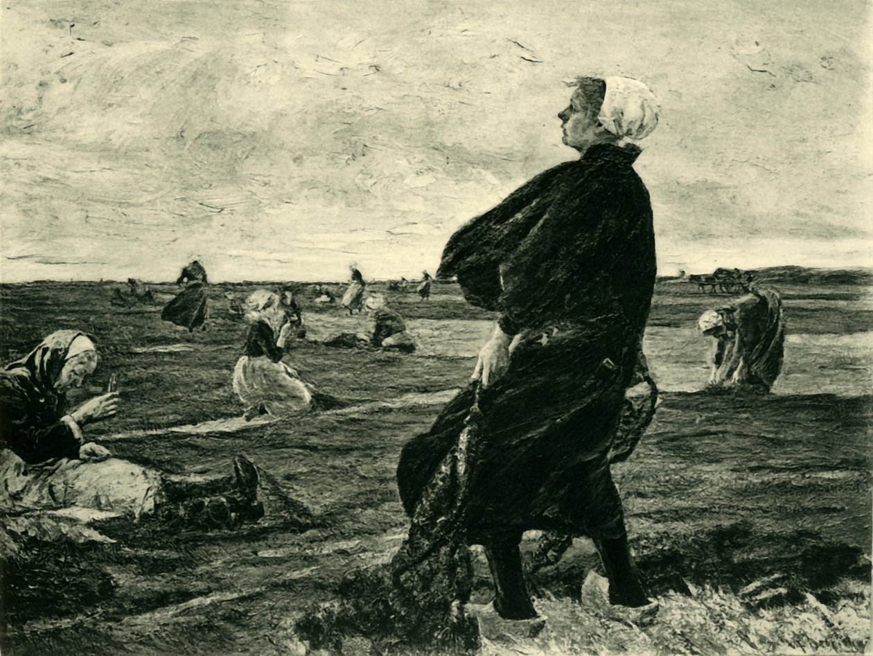 Net-Menders, 1887-1889, 1908. tekijältä Unbekannt