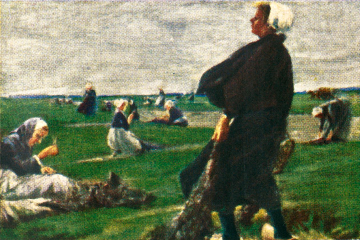 Net-Menders, 1928. tekijältä Unbekannt