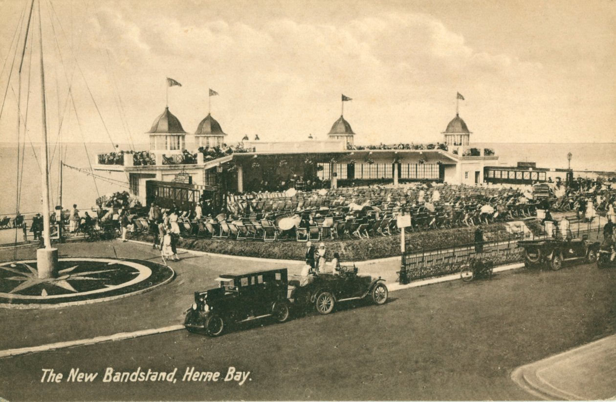 The New Bandstand, Herne Bay, Kent tekijältä Unbekannt