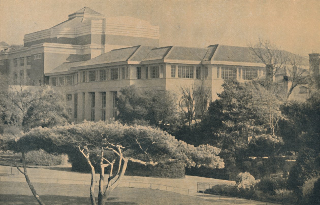 Uusi paviljonki, 1929 tekijältä Unbekannt