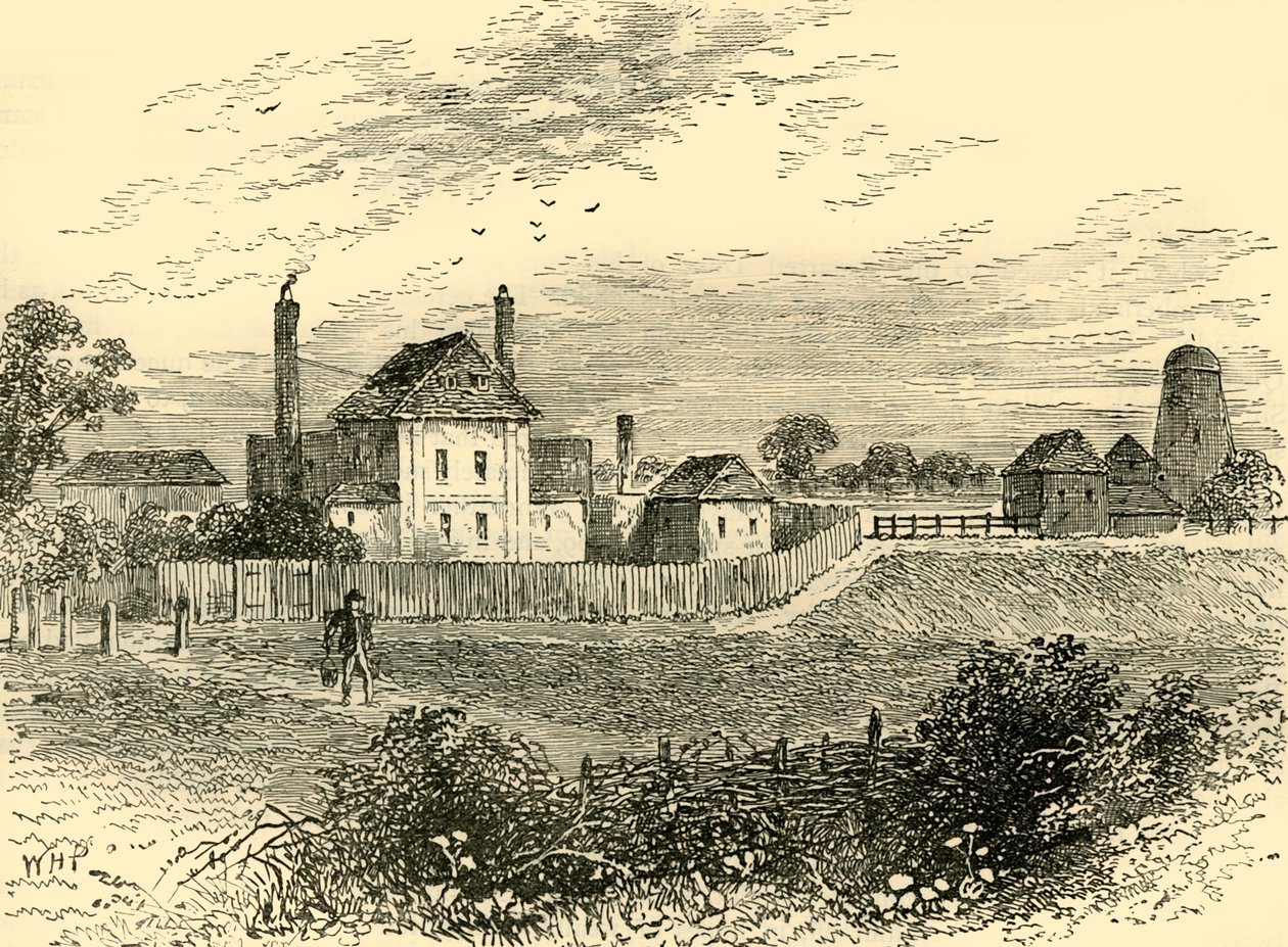 The New River Head, 1872. tekijältä Unbekannt
