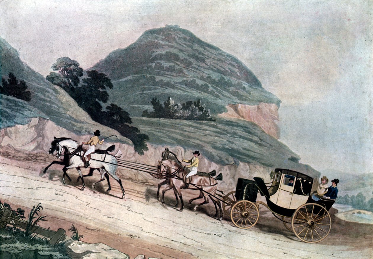 Vasta valittu kansanedustaja matkalla alahuoneeseen 1835, c1920 tekijältä Unbekannt