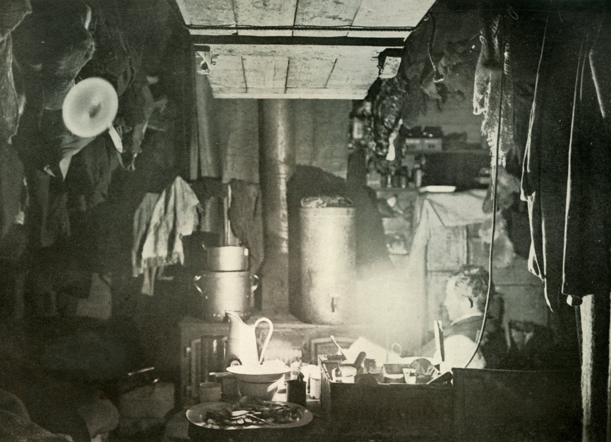 Yönvartija, c1908, 1909 tekijältä Unbekannt