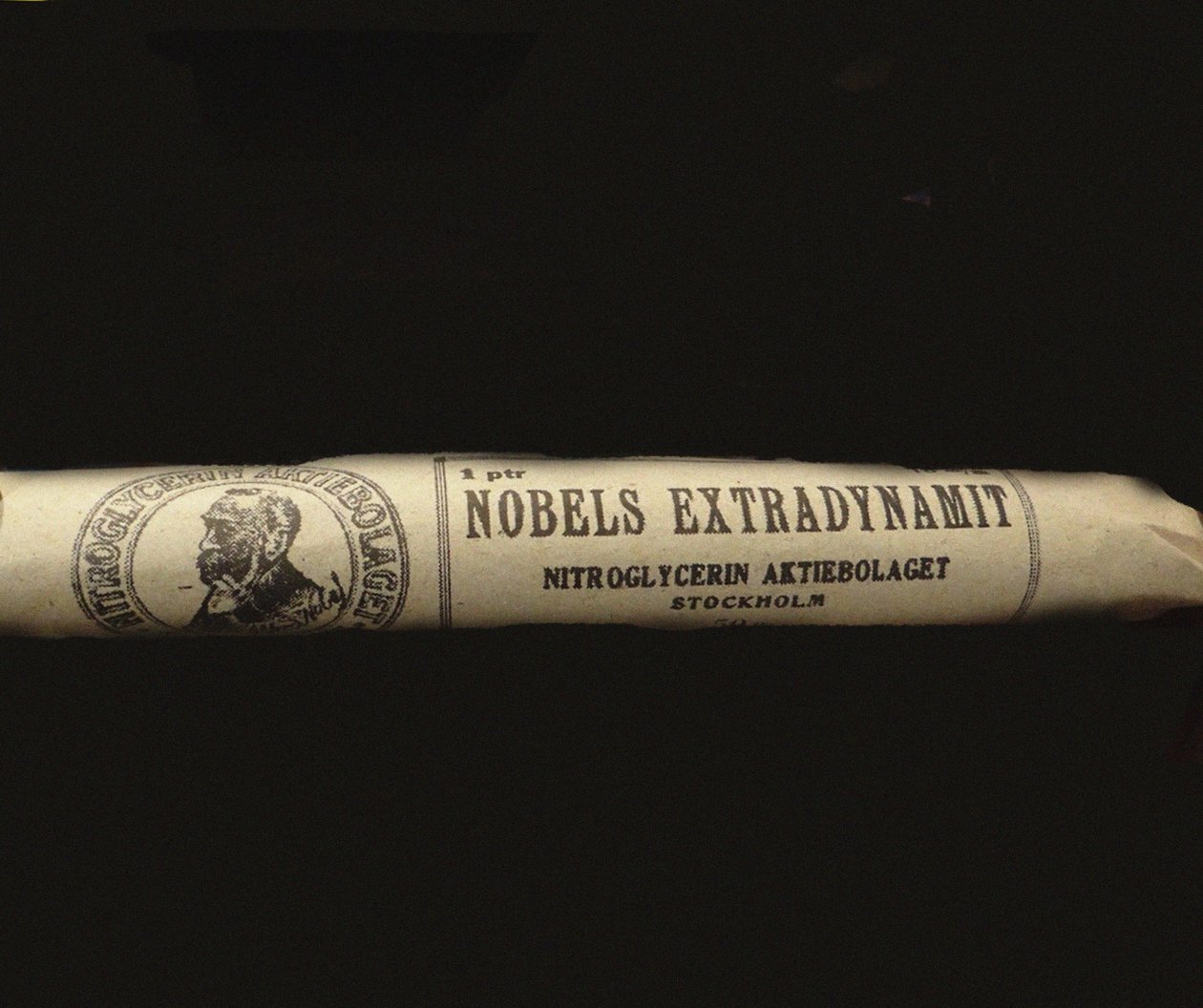 Nobels Extradynamit tekijältä Unbekannt