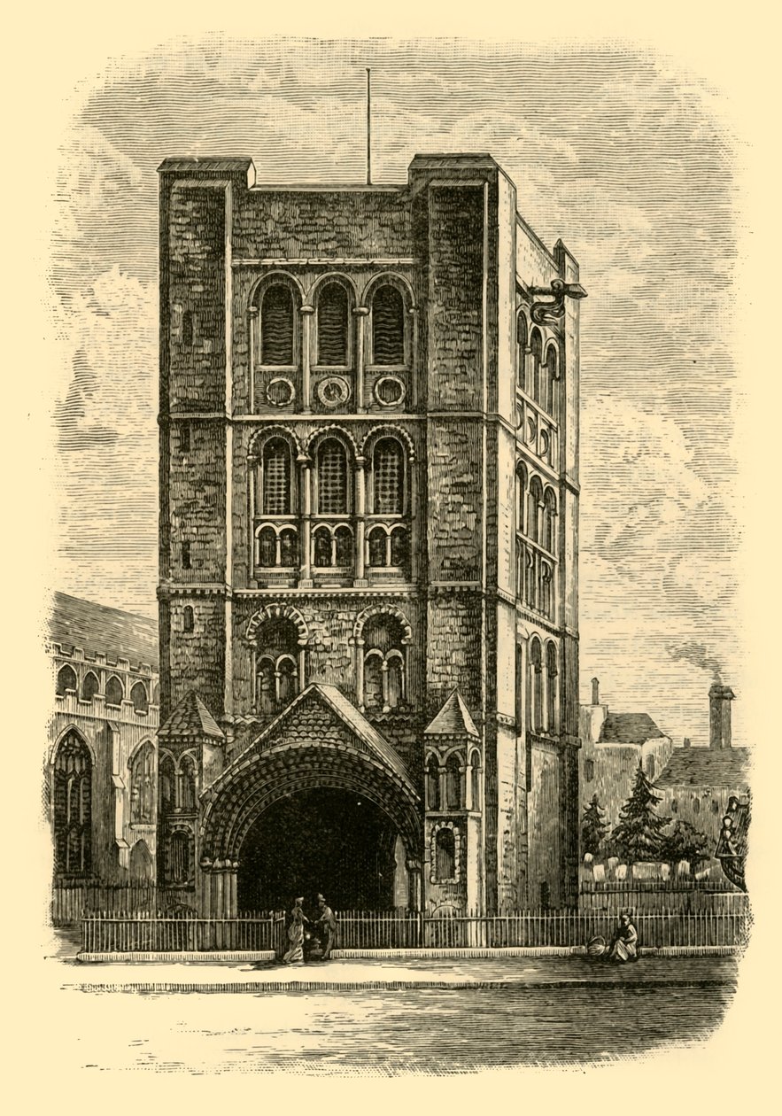 Norman Tower, 1898. tekijältä Unbekannt