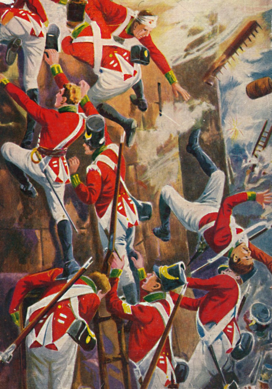 Northumberland Fusiliers. Hyökkäys San Vincenten valleille, 1939 tekijältä Unbekannt