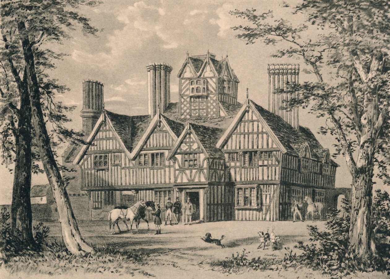 Oak House, West Bromwich, Staffordshire, 1915 tekijältä Unbekannt