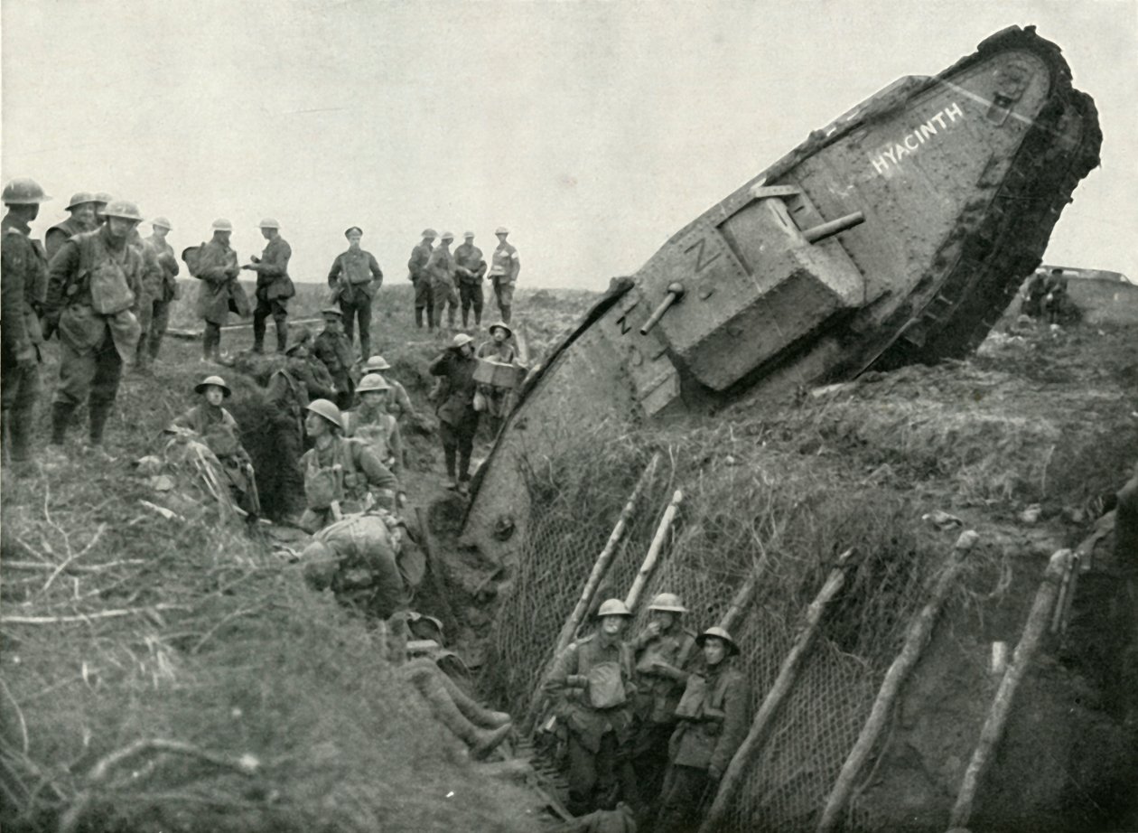 Hyökkäys Cambrain rintamalla, marraskuu 1917, 1919. tekijältä Unbekannt