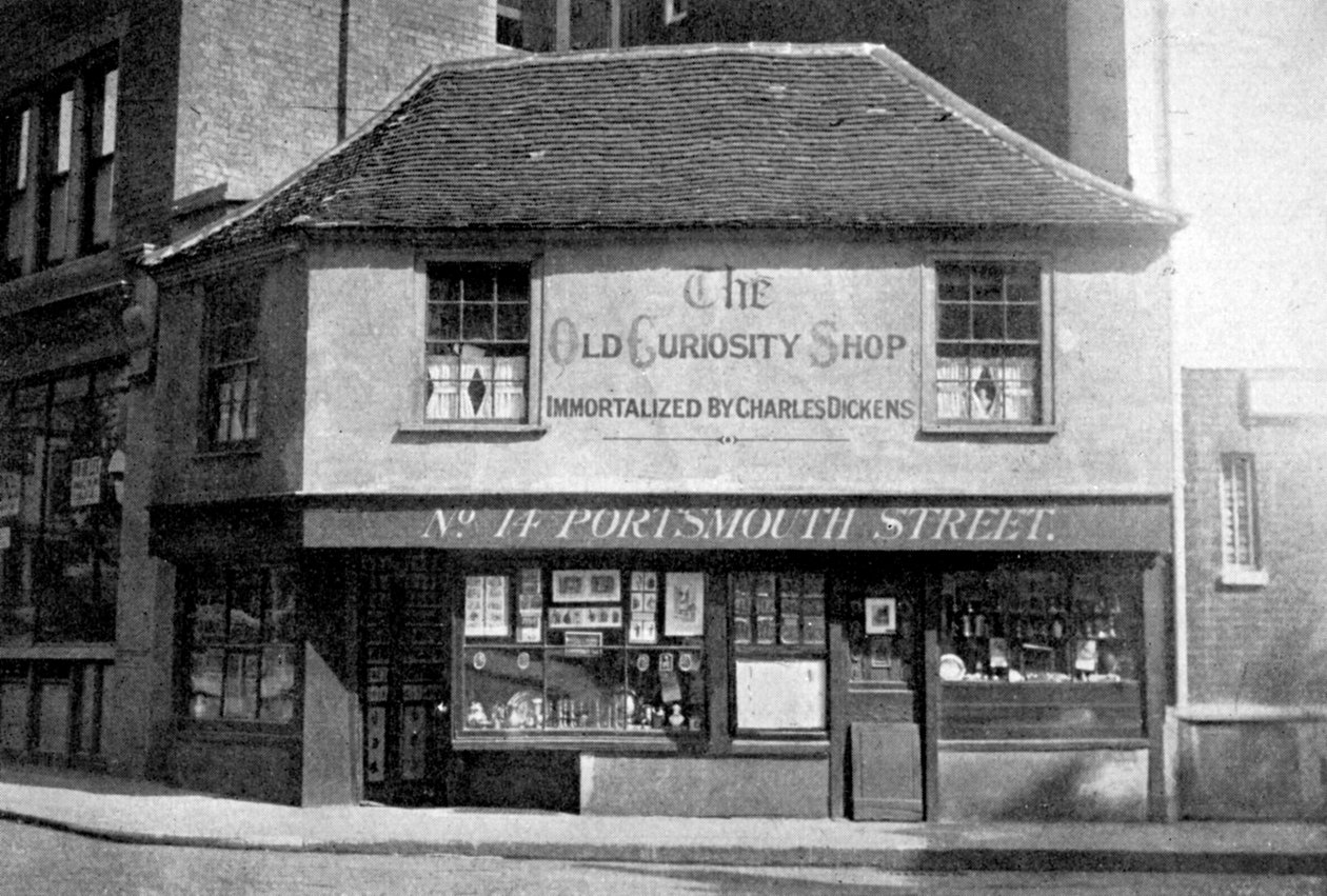 The Old Curiosity Shop, 13 Portsmouth Street, Kingsway, Lontoo, vuodelta 1920 tekijältä Unbekannt