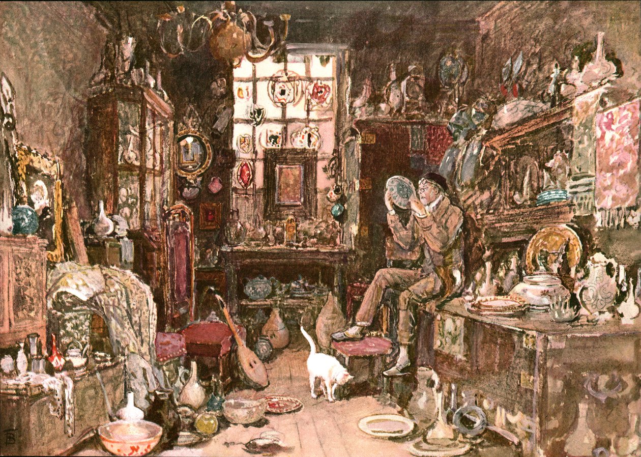 Old Curiosity Shop, c1900. tekijältä Unbekannt