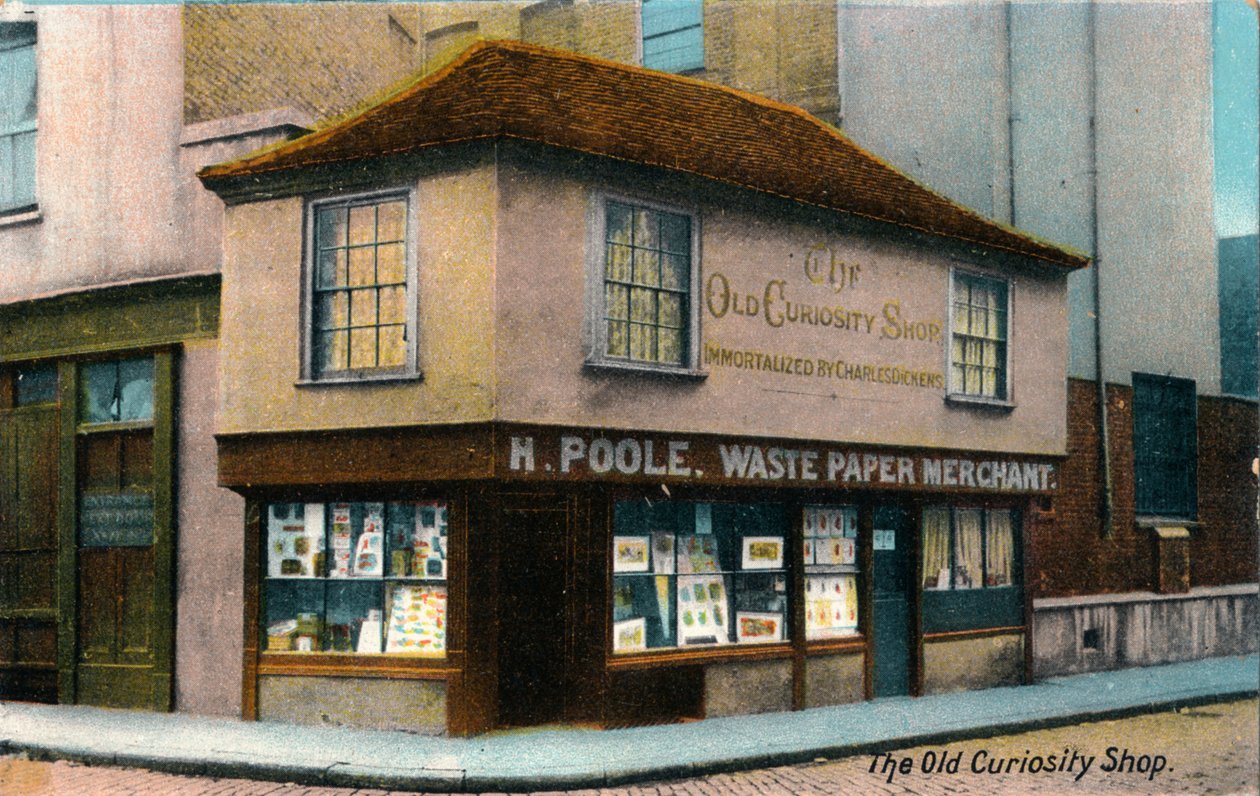Old Curiosity Shop, c1910. tekijältä Unbekannt