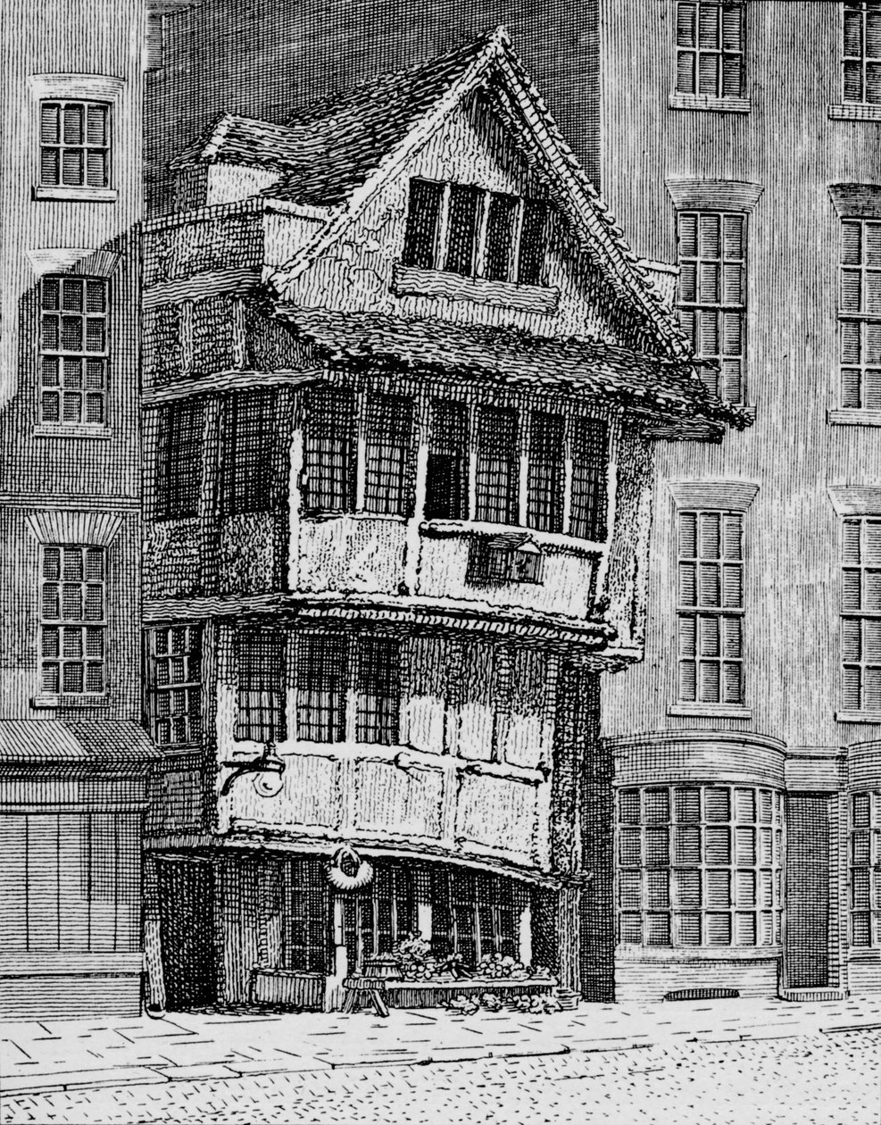 The Old Fountain in the Minories, City of London, c1798 1906 tekijältä Unbekannt