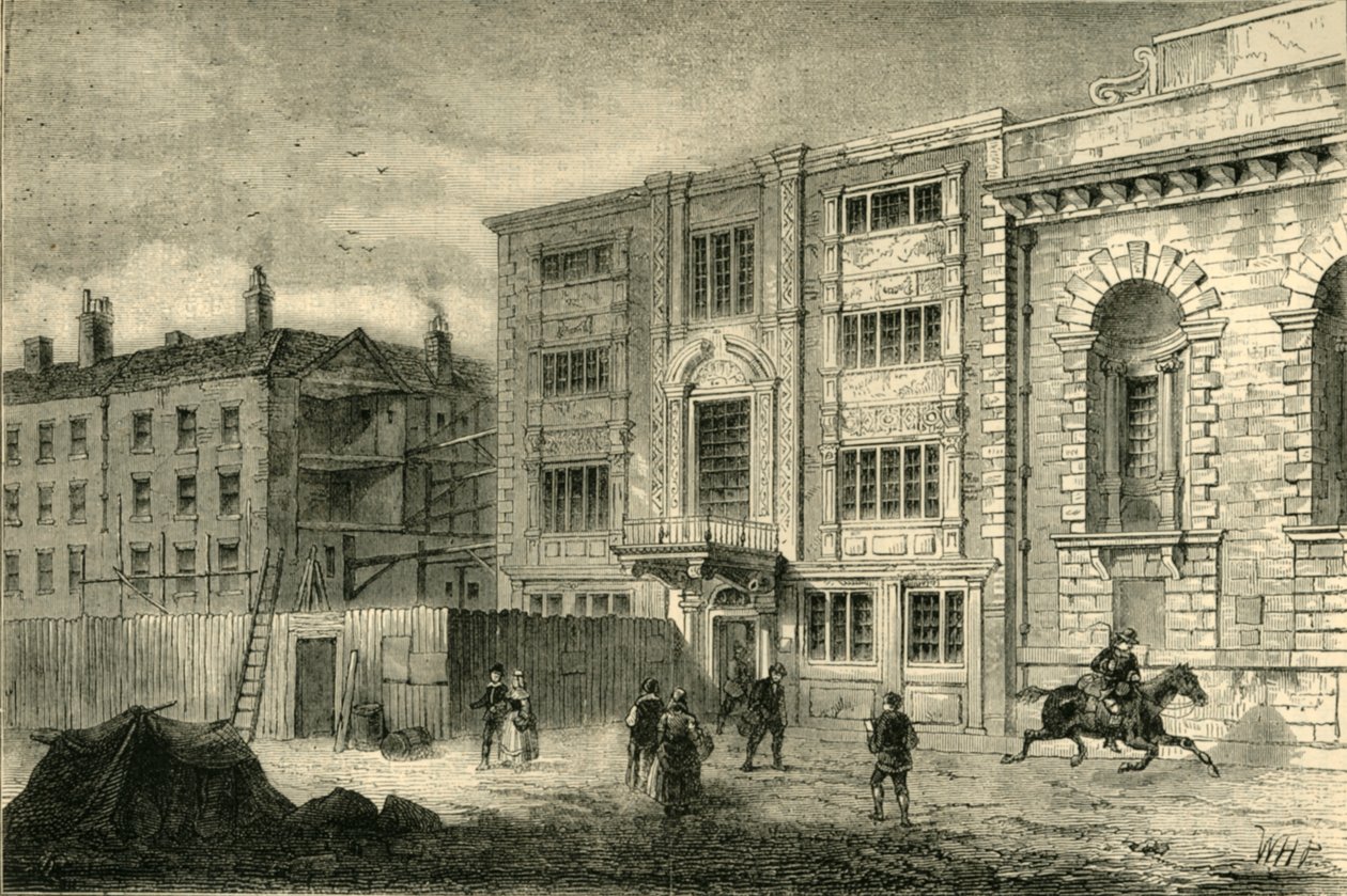 Old Post Office, Lombard Street, noin 1800, n. 1872. tekijältä Unbekannt