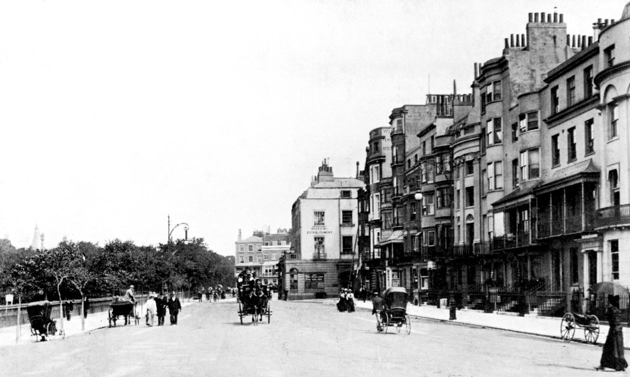 The Old Steine, Brighton, Sussex, 1906 tekijältä Unbekannt
