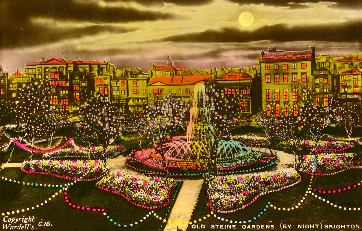 The Old Steine Gardens, Brighton, Sussex, vuodelta 1940 tekijältä Unbekannt