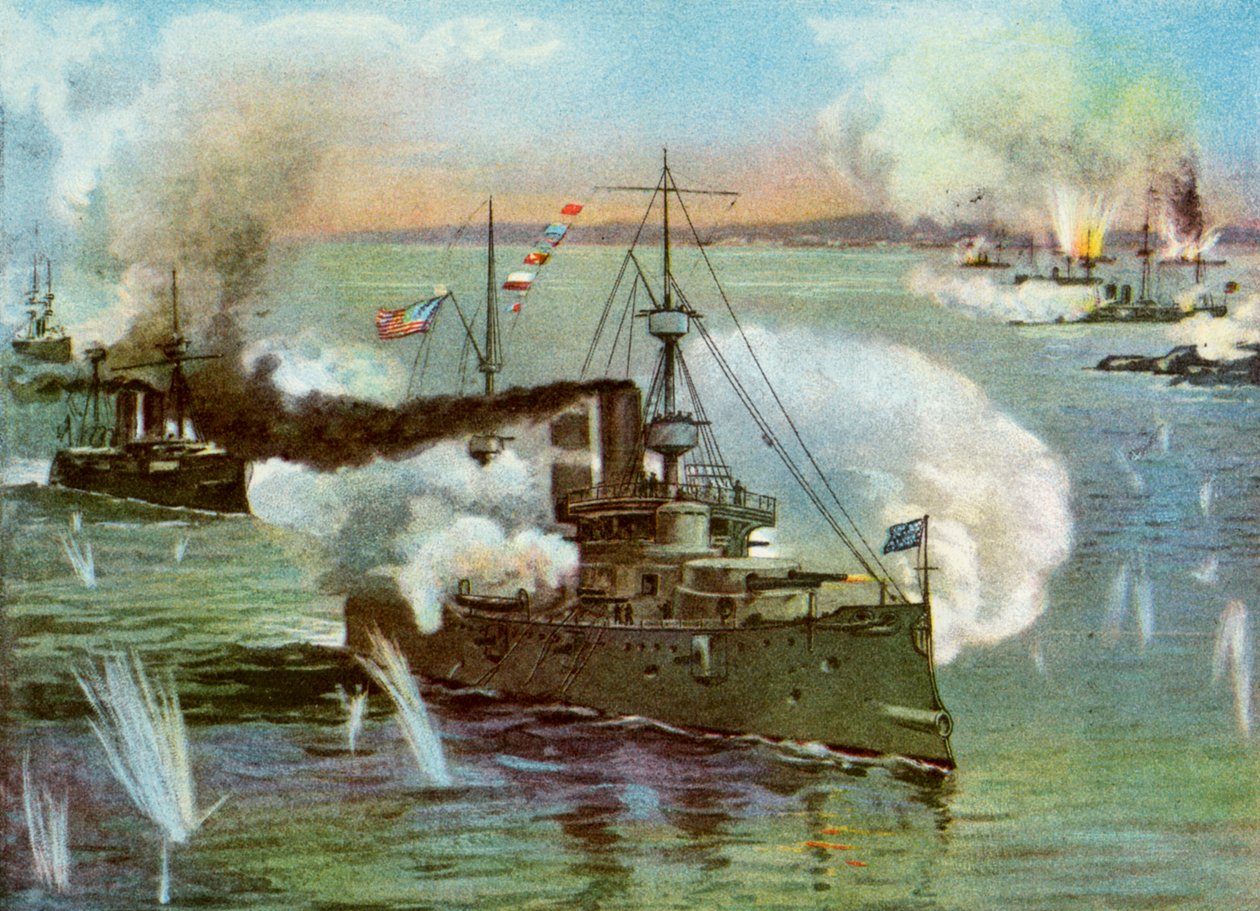 Olympia Manilassa, 1898 tekijältä Unbekannt