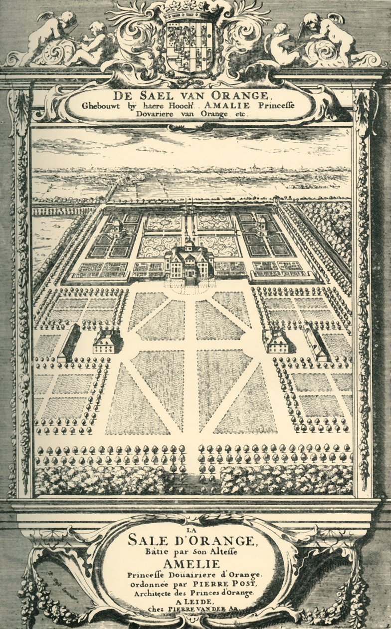 Orange Hall, Haag, Hollanti, 1600-luvun loppu - 1700-luvun alku, 1903. tekijältä Unbekannt