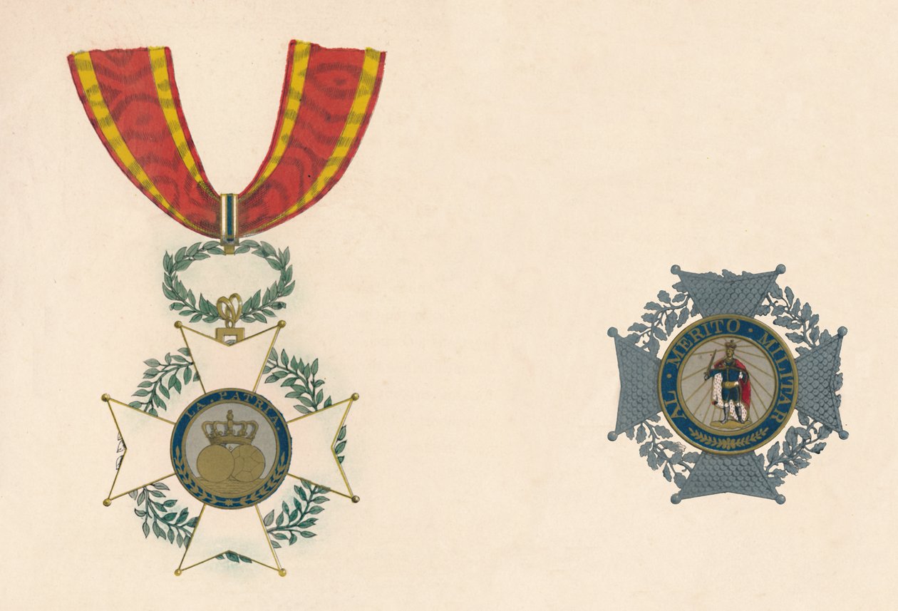 Espanjalaisen Pyhän Ferdinandin ritarikunta, 1800-luku tekijältä Unbekannt