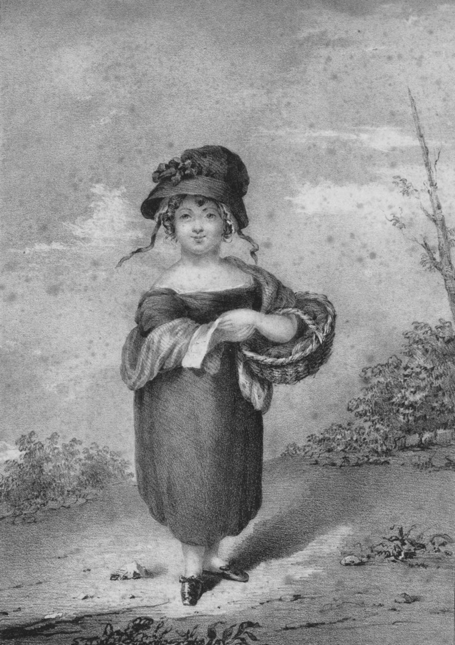 Orpo, 1830 tekijältä Unbekannt