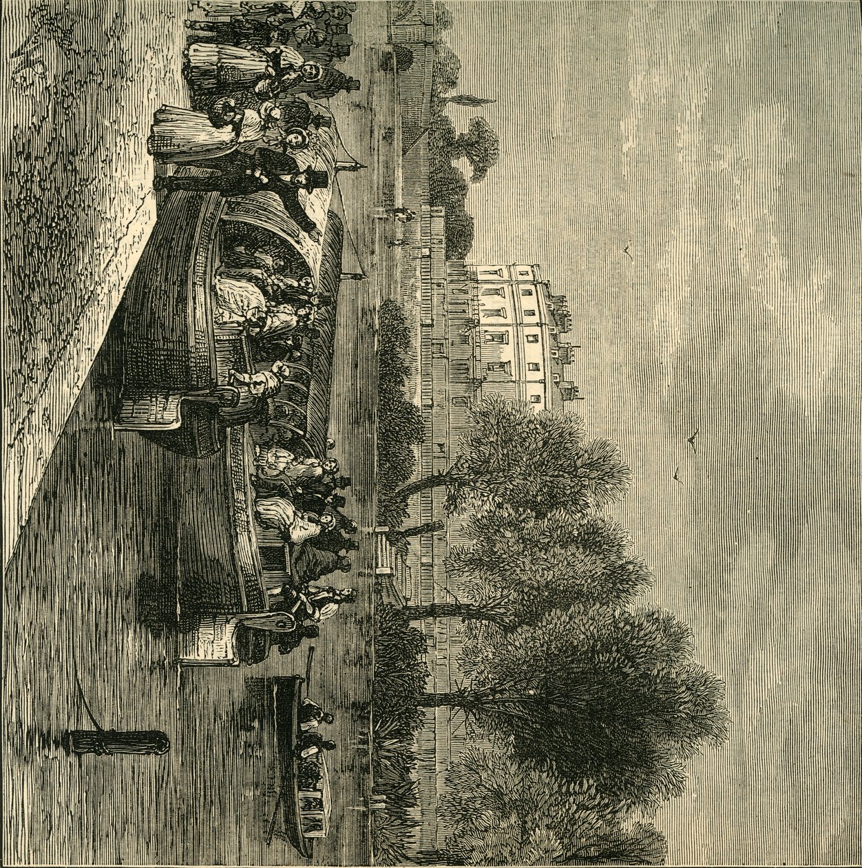 Paddingtonin kanava, 1840, c1876. tekijältä Unbekannt