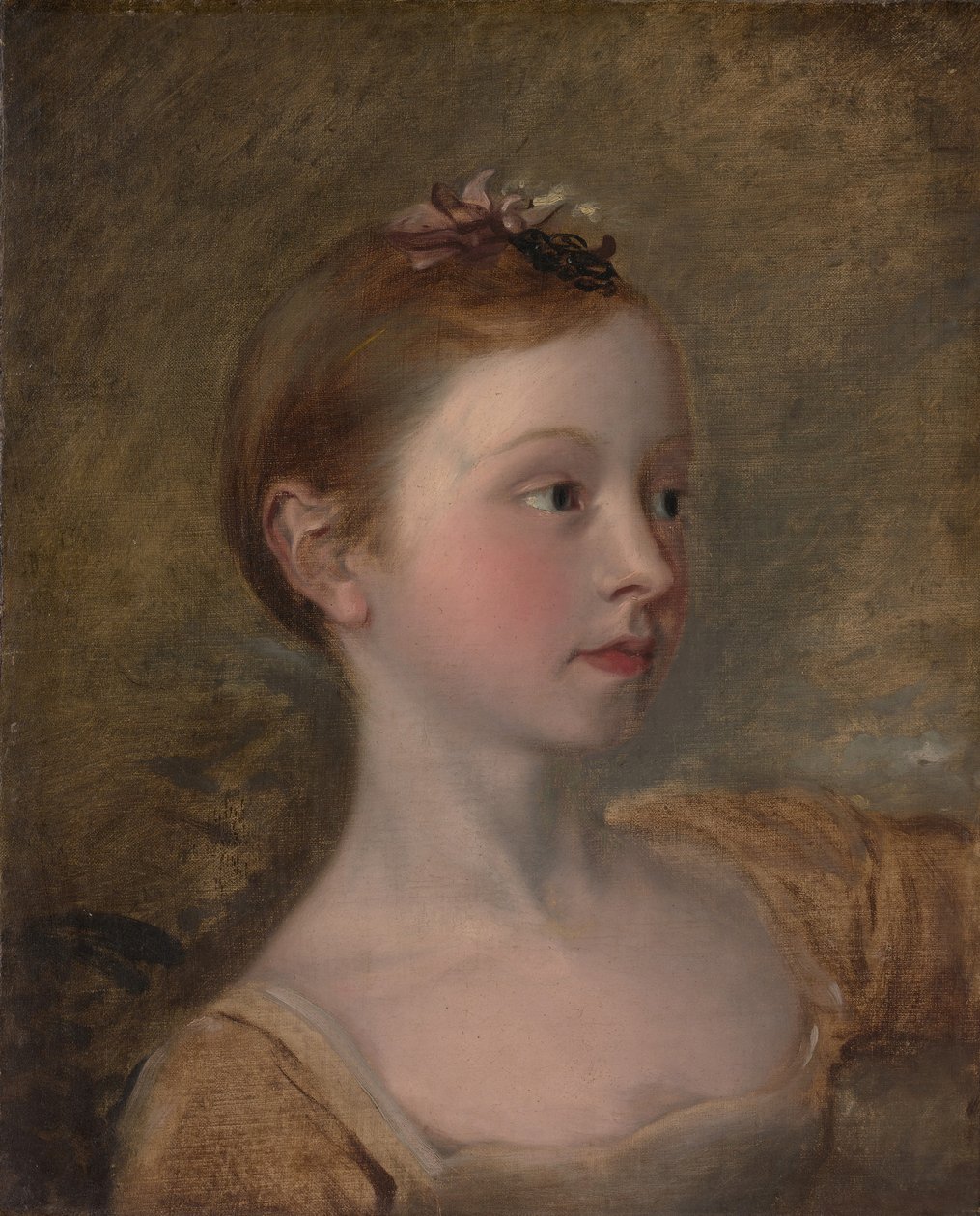Maalareiden tytär Mary 1750-1826, 1800-luvun puoliväli. tekijältä Unbekannt