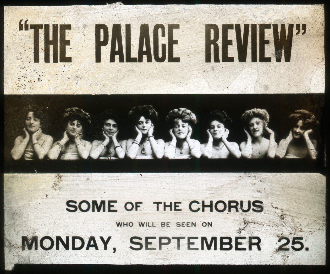 Palace Review, 1800-luvun loppu tai 1900-luvun alku tekijältä Unbekannt