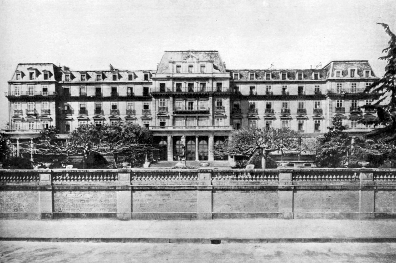 Kansakuntien palatsi, Geneve, Sveitsi, 1926 tekijältä Unbekannt