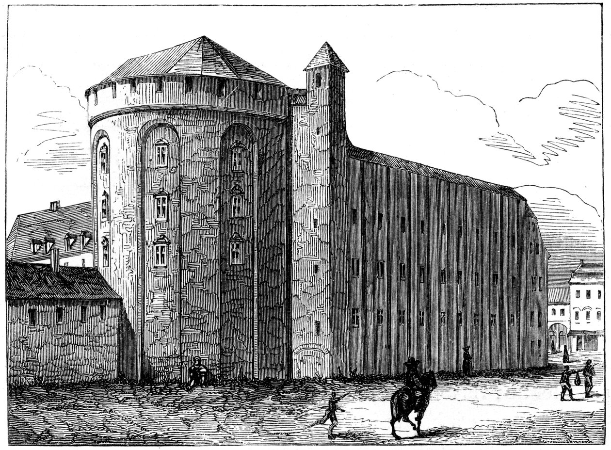 Trêvesin palatsi, Ranska, 1600-luku 1849 tekijältä Unbekannt
