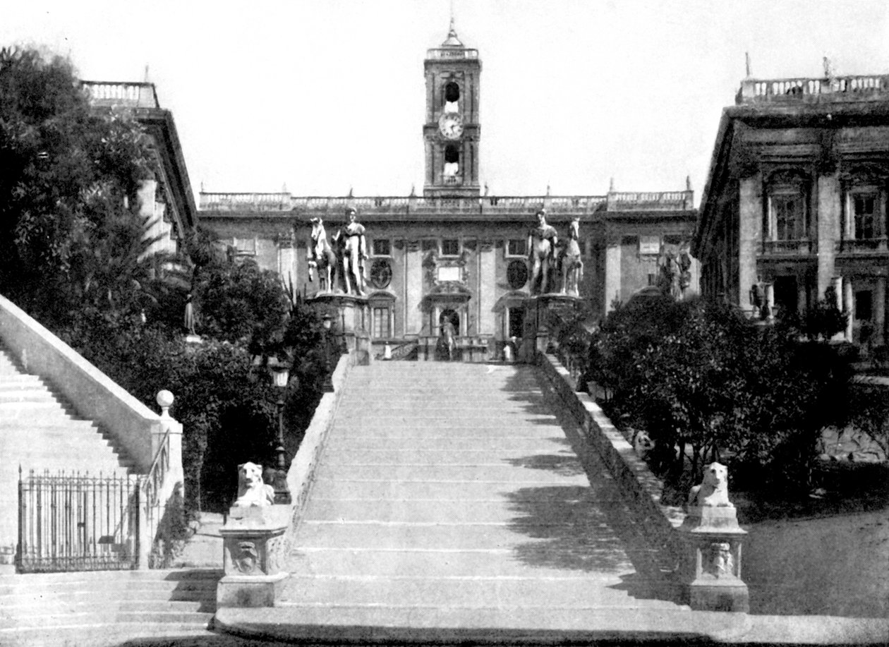Senaatin palatsi, Rooma, Italia, 1926 tekijältä Unbekannt