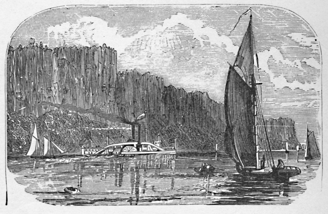 Palisades, 1883 tekijältä Unbekannt