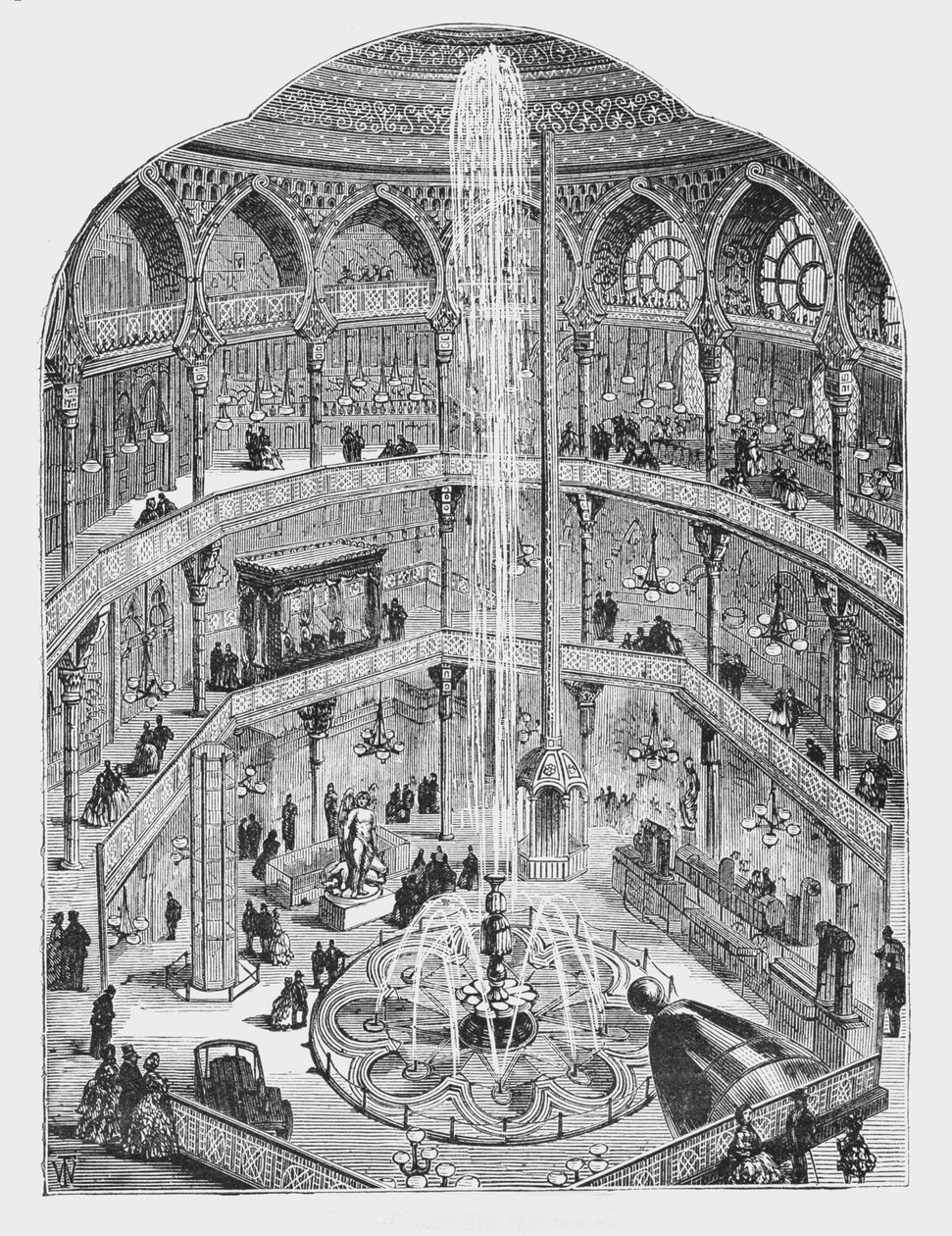 Panopticon, 1854 1897 tekijältä Unbekannt
