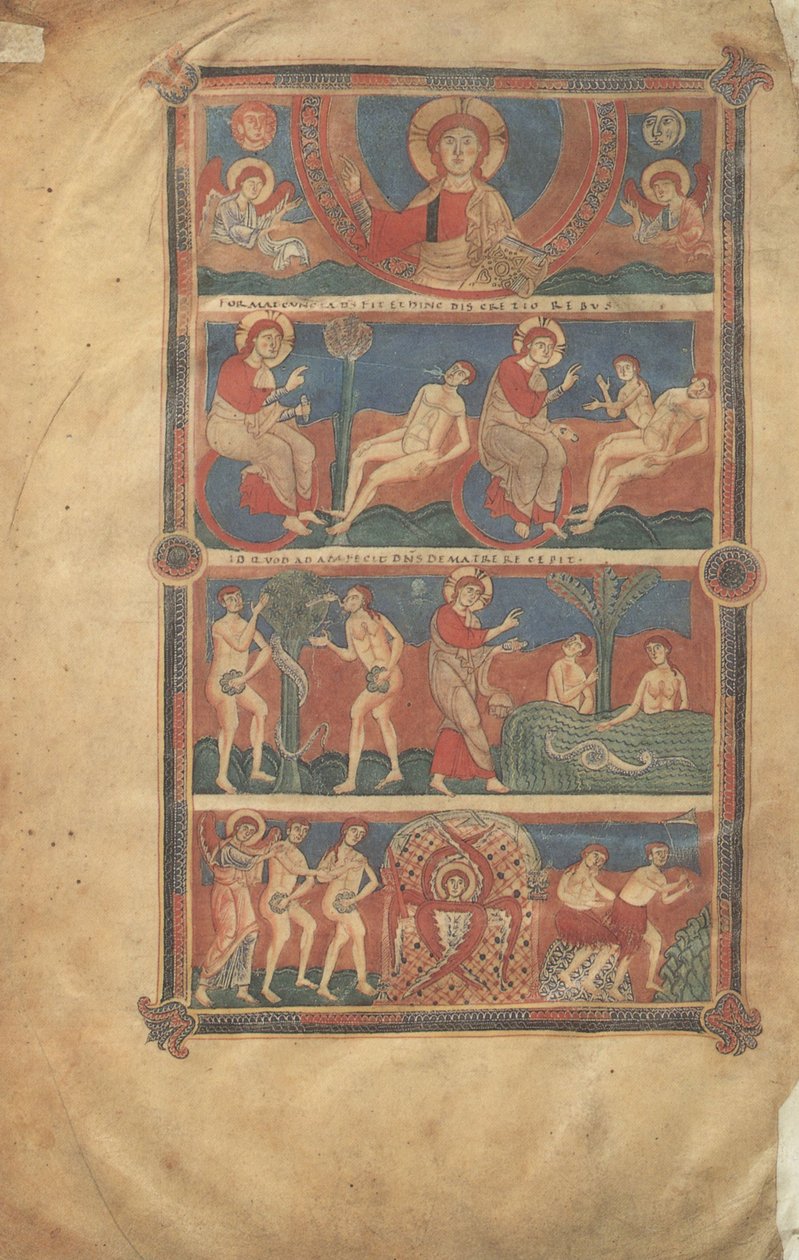 Pantheonin raamattu, 1125-1130 tekijältä Unbekannt