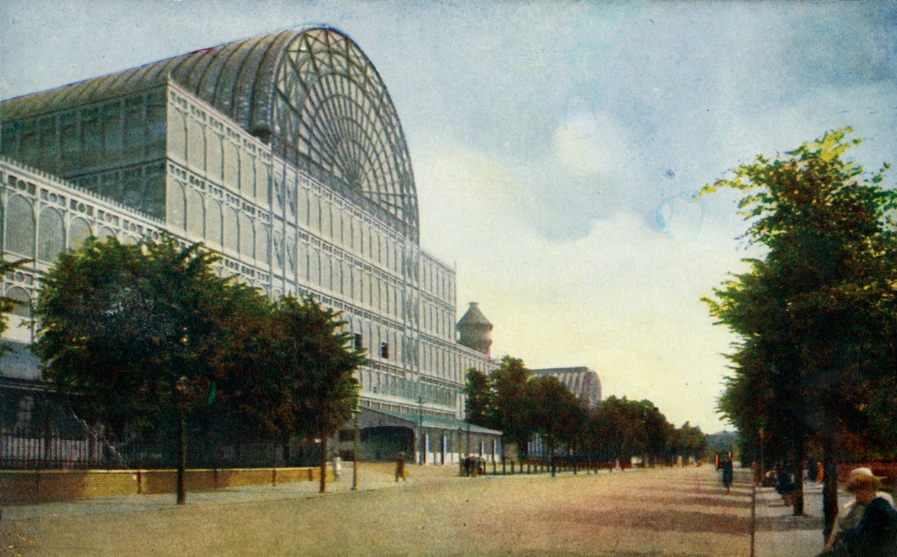 The Parade, Crystal Palace, Sydenham, 1915. tekijältä Unbekannt
