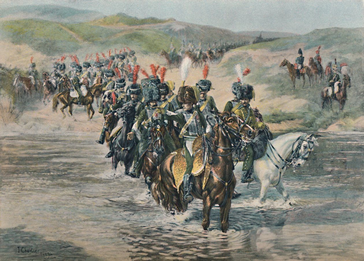 Fordin kulku, 1896 tekijältä Unbekannt