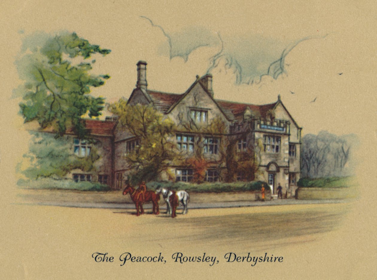 Peacock, Rowsley, Derbyshire, 1939 tekijältä Unbekannt