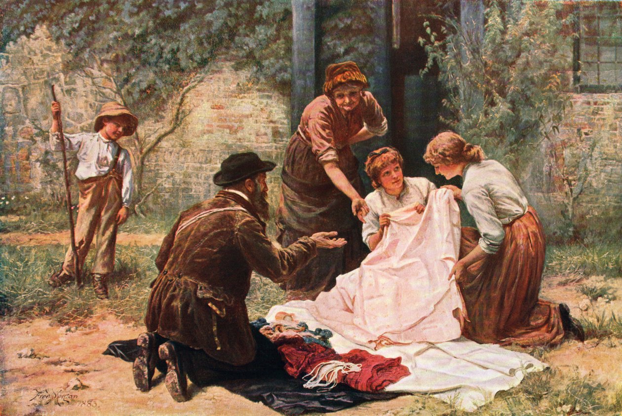 Pedlar, 1883, c1902. tekijältä Unbekannt