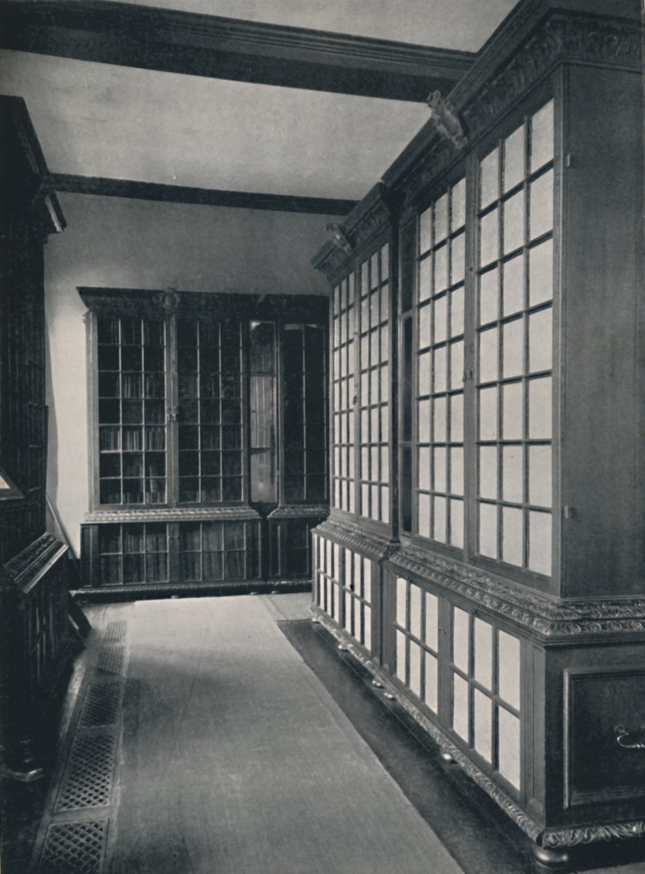 Pepys-kirjasto, Magdalene College, Cambridge, 1928 tekijältä Unbekannt