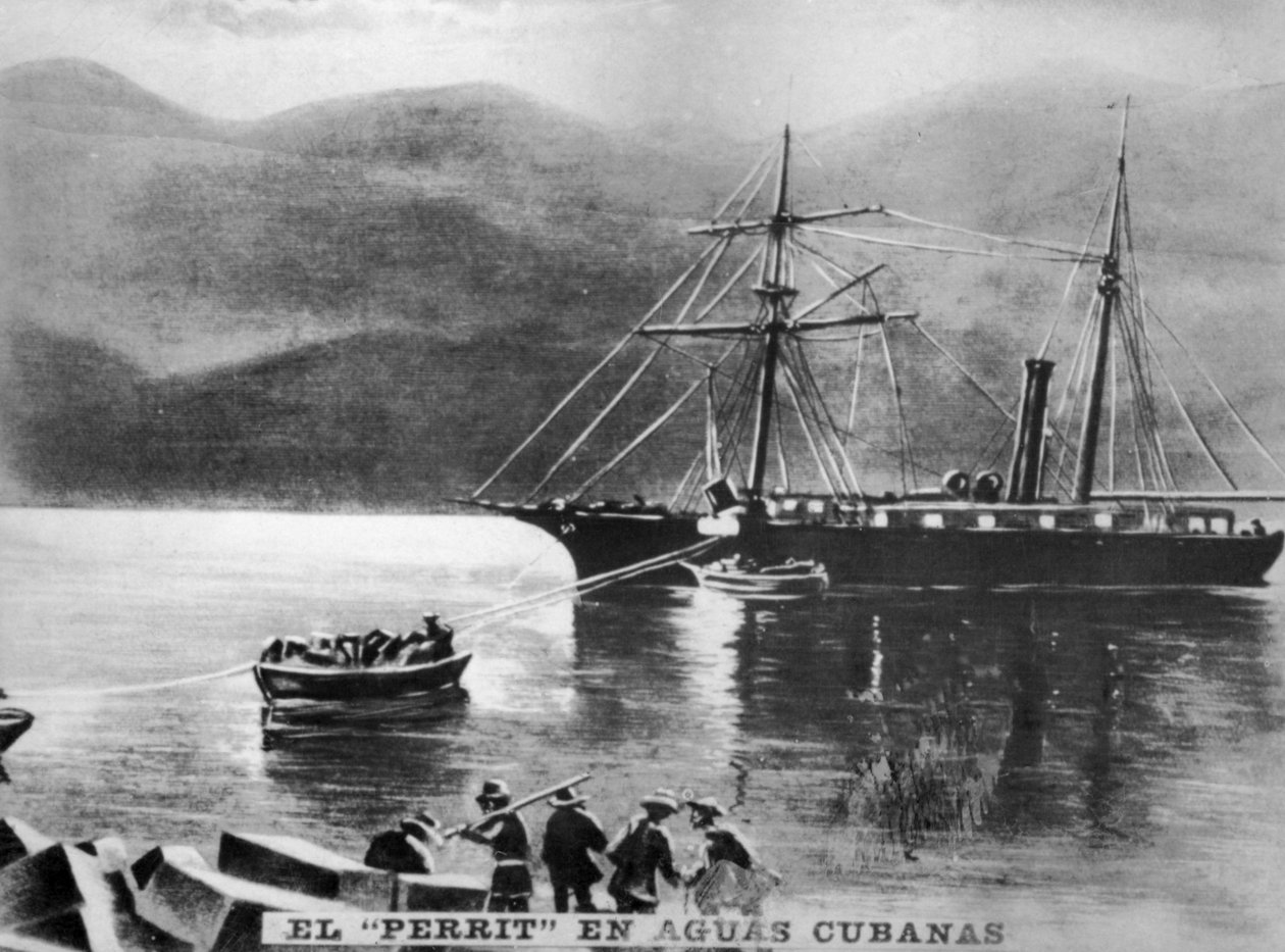 Perrit Kuuban vesillä, 1869, 1920-luvut tekijältä Unbekannt