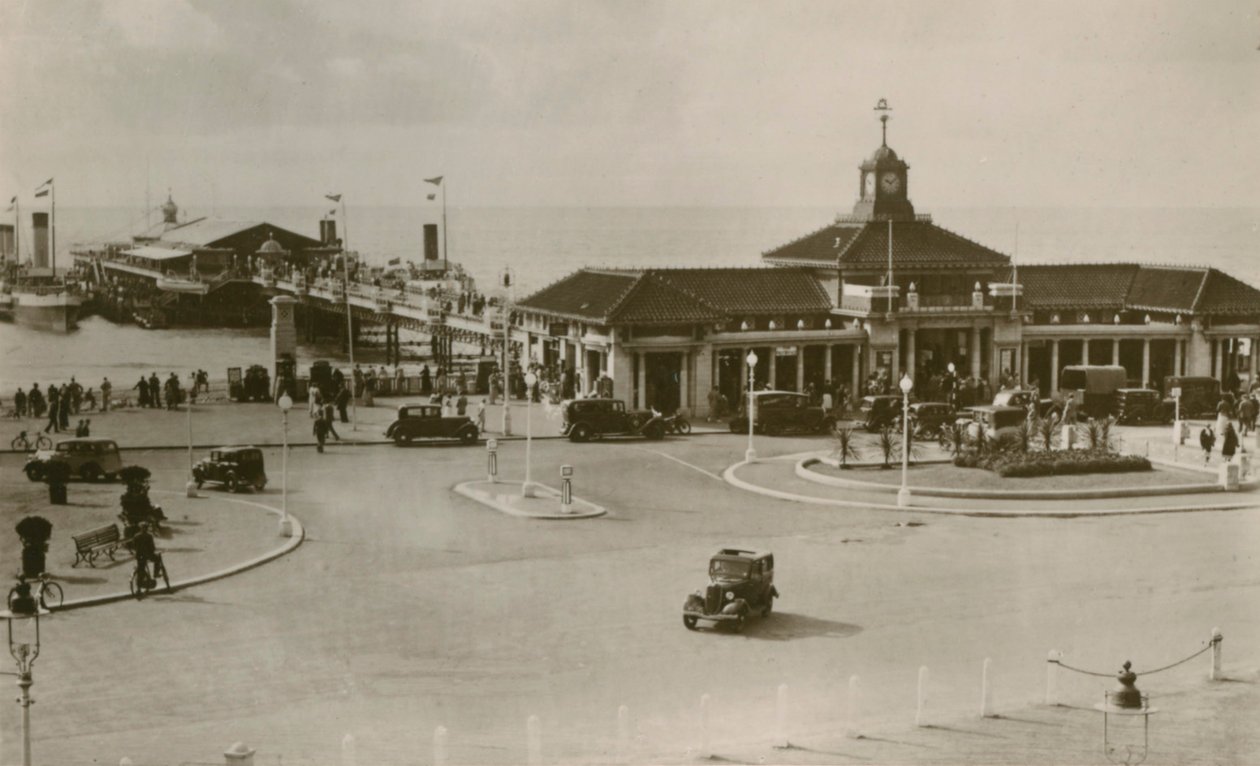 Laituri, Bournemouth, 1930-luku tekijältä Unbekannt