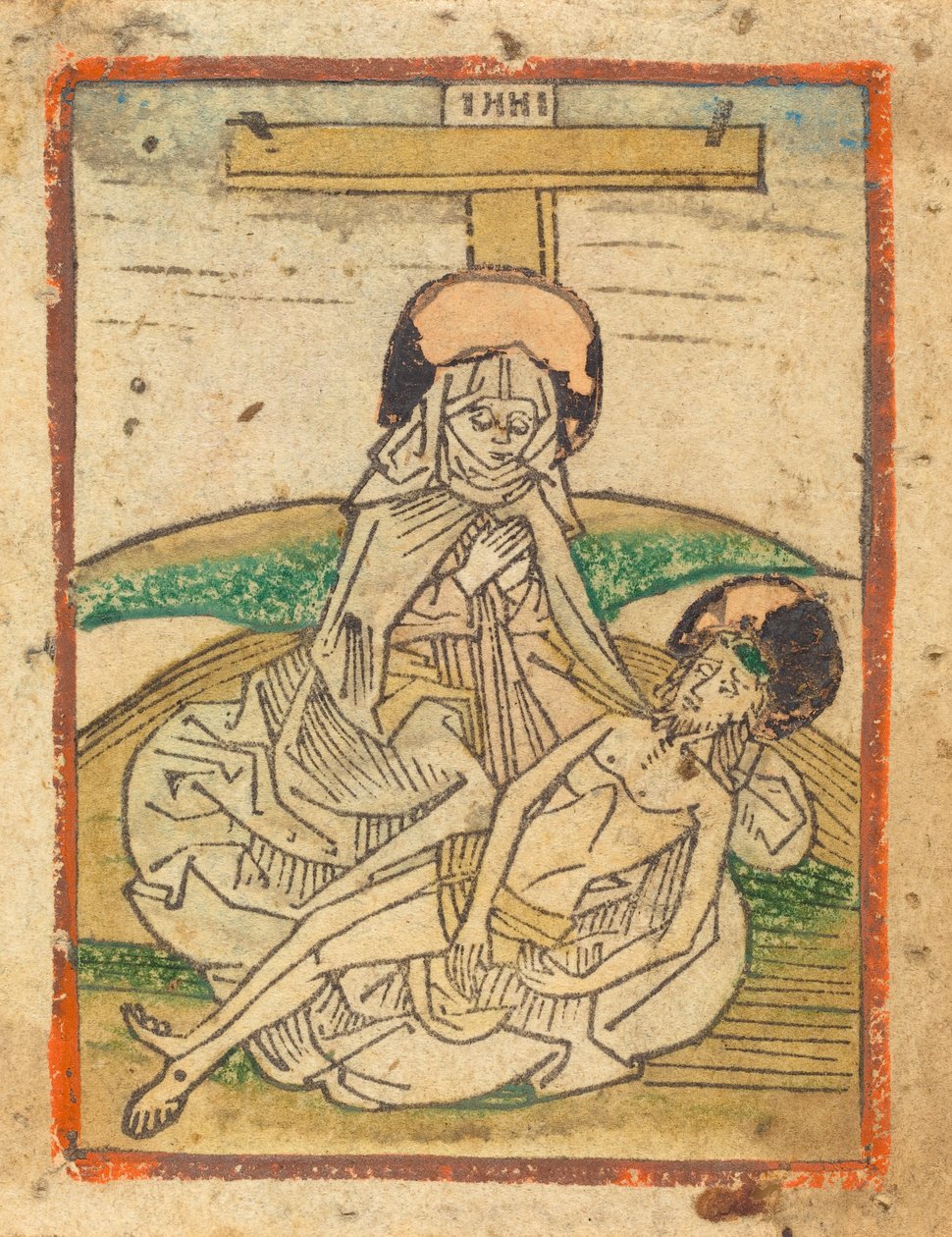 Pietà, 14851490. tekijältä Unbekannt