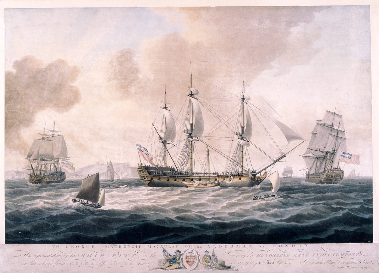 Pitt, 1787 tekijältä Unbekannt